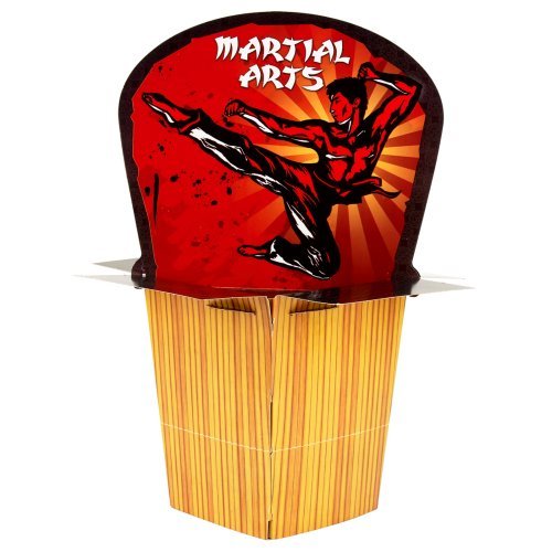 Martial Arts Centerpiece Party Supplies