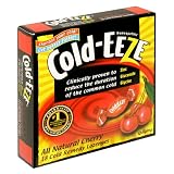 Cold, Flu & Cough Treatment Supplies item: Cold-Eeze Cold Remedy Lozenges, All Natural Cherry, 18-Count Bags (Pack of 4)