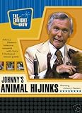 Johnny Carson`s Animal Hijinks Tonight Show