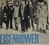 Eisenhower in Asia / Krushchev in America LP