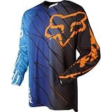 Fox Racing 360 Houston Future Mens Off-Road/Dirt Bike Motorcycle Jersey - Orange/Blue / Large