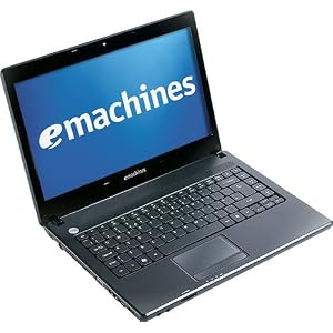 eMachines EMD528-2496 Laptop Computer with Windows 7