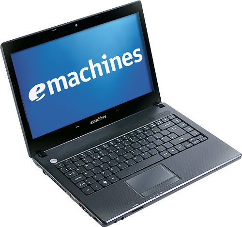 eMachines EMD528-2496 Laptop Computer with Windows 7