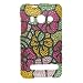 Full Diamond Hot Pink Hawaii Case for the HTC EVO 4G