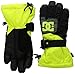 DC Apparel Big Boys' Seger Over K Gloves