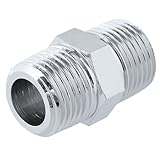 GREENCROSS 同径 中間ニップル 1/2R(PT)×1/2R(PT) C-108T