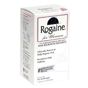 Women's Rogaine Hair Regrowth Treatment