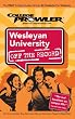 Wesleyan University 2007 (College Prowler)
