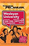 Wesleyan University 2007 (College Prowler)