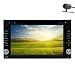 Rear Camera Windows CE 8.0 Car Stereo 6.2 Inch Car GPS Navigation iPod Analog TV AM/FM Radio HD Touchscreen Car DVD Player Double 2 Din Audio In Dash Head Unit Bluetooth+Free Map Card RS.25749.00