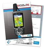 atFoliX FX-Clear Invisible screen protector for Garmin GPSMap 60CSX / 60-CSX - Ultra clear screen protection! Highest Quality - Made in Germany!