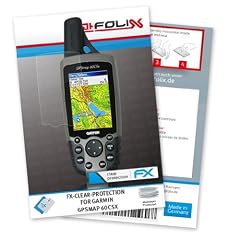 FoliX FX-Clear Displayschutzfolie f�r Garmin GPS Map 60CSXSX