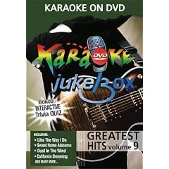 DVD Karaoke Jukebox - Greatest Hits - Volume #9: Folk