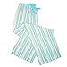 Hanes Women's Striped Cotton Pajama Lounge Pants