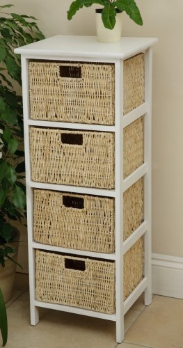 Childrens Toyshop  Kitchen & Housewares : Henley Range 4 Drawer Tallboy