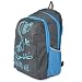 Lutyens Polyester Black Blue School Bags (17 Liters) (Lutyens_194) RS.319.00