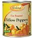 Roland Fire Roasted Yellow Peppers, 28-Ounces Can (Pack of 4)