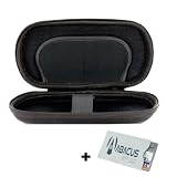 EVA Carrying Protective Travel Case for Playstation PS VITA - Black (Comes with a Secure Credit Card Sleeve)