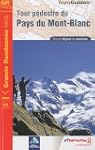 Tour p�destre du pays du Mont-Blanc