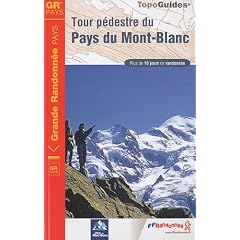 Tour p�destre du pays du Mont-Blanc