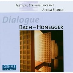 Dialogue Bach-Honegger