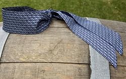 Vineyard-Inspired Headband, Unpruned - With Tails by Little Barrel Clothing