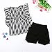 2pcs Toddler Baby Girls Kids Dress T-shirt Tops+Pants Summer Clothes Outfits Set