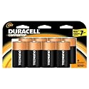 Duracell Coppertop Batteries D, 8-Count
