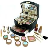 Exclusive Make-up Kosmetik Schminkkoffer Super Trendfarben gef�llt 17 teiligvon "TCW"