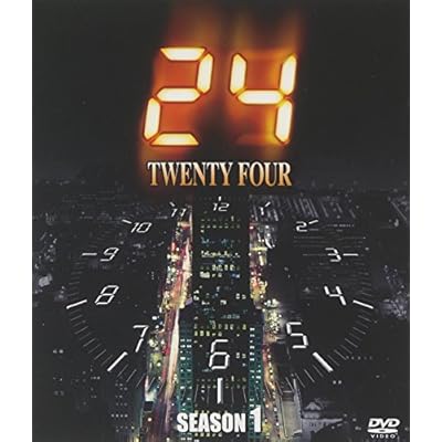 24 -TWENTY FOUR- シーズン1 (SEASONSコンパクト・ボックス) [DVD]