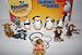 The Penguins of Madagascar Figure Set with Skipper Mort King Julian Etc and Bonus Dog Tag_s-1