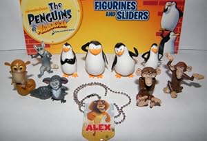 Amazon.com: The Penguins of Madagascar Figure Set with Skipper Mort