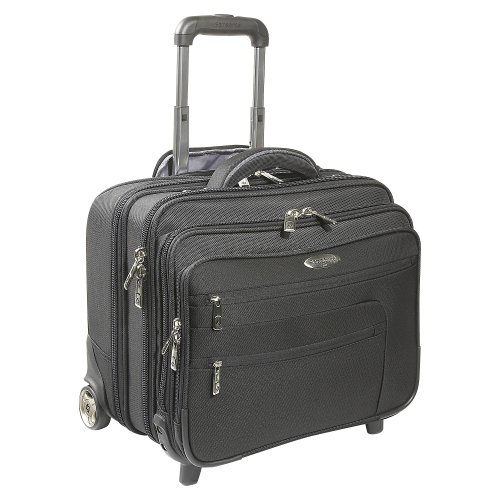Samsonite Wheeled Computer Case Overnighter - Notebook carrying case - 15.4