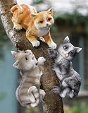 Kitten Garden Tree Decor by Collections Etc