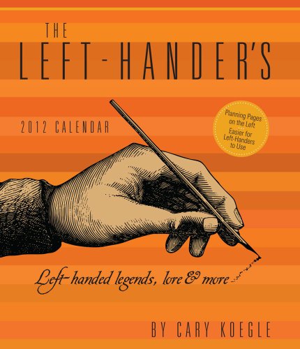 The Left-Handers: Left Handed Planner Calendar
