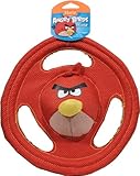 Hartz Angry Birds Tuff Stuff Flyer Dog Toy    - Officially Licensed by Rovio