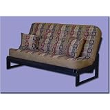 Simmons Futons ZSSF50 TDC Channel Island Full Futon Mattress by Simmons Futons