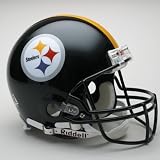 Pittsburgh Steelers Full Size Authentic Riddell Helmet