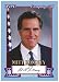 Mitt Romney 2008 Hype Campaign Rookie Card with Fax Autograph Republican Image