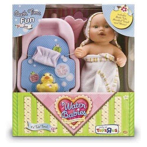 Water Babies Doll Bath Fun Set - Toys R Us Exclusive