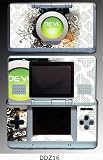Devil Green Button Art Vinyl Decal Skin Protector Cover #16 for Nintendo DS ....