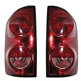 This is a Brand New Aftermarket Passenger & Driver Side RH & LH Tail Light Pair Fits 2007-2008 Dodge Ram 1500/2500/3500 Laramie/SLT Sport/ TRX4/ST/SXT/Power Wagon 6Cyl/8Cyl 5.9L/6.7L/5.7L/4.7L/3.7L
