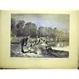 L'ENTENTE CORDIALE BABE BUGBEAR OLD PRINT 1870