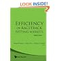 EFFICIENCY OF RACETRACK BETTING MARKETS (2008 EDITION)