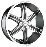 Baccarat Outrage 2160 Chrome Wheel (22x9.5)