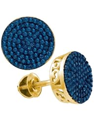 0.51CTW-DIA MICRO-PAVE EARRING