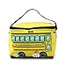 Cute Yellow School Bus Insulated Lunch Bag