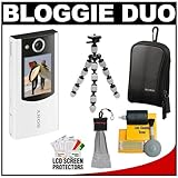Sony Bloggie MHS-FS2 Duo 1080P HD Video Camera Camcorder (White) with LCS-C ....