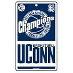 NCAA Connecticut Huskies (UConn) 2011 NCAA Men's Basketball National Champions 7" x 12" Sign ()