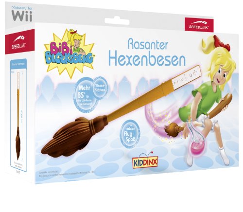 Wii - Bibi Blocksberg Hexenbesen,